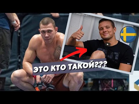 Video: Alexander Pryanikov probeerde zijn hand op CrossFit