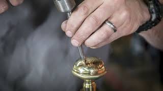 Classic Brass and Dimpling at Pierce Hardware Net Worth