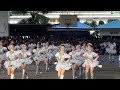 Drum  lyre corps competition 2024 champion bnais on 105th araw ng bacuag