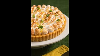 Classic Lemon Meringue Pie 🍋🥧 #Recipe #Giallozafferanolovesitaly