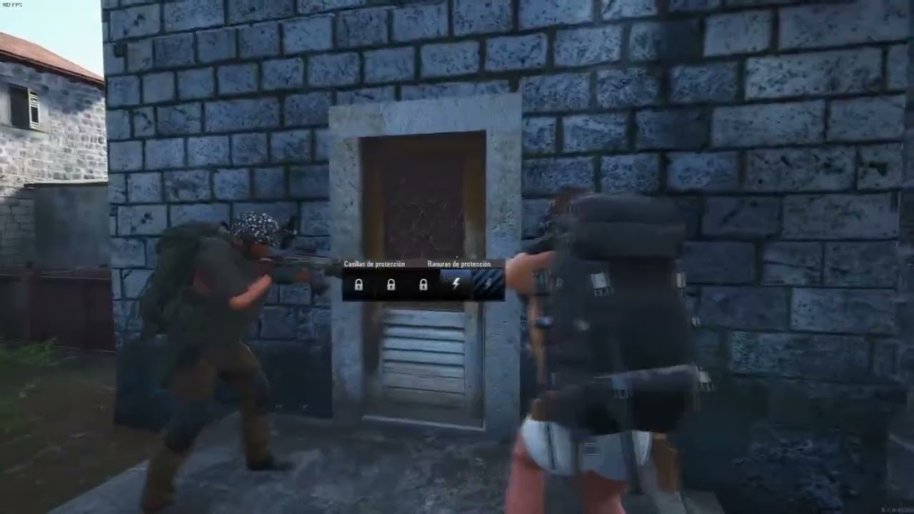 SCUM Man Hunt - Cacería Humana, La caída de Pericles