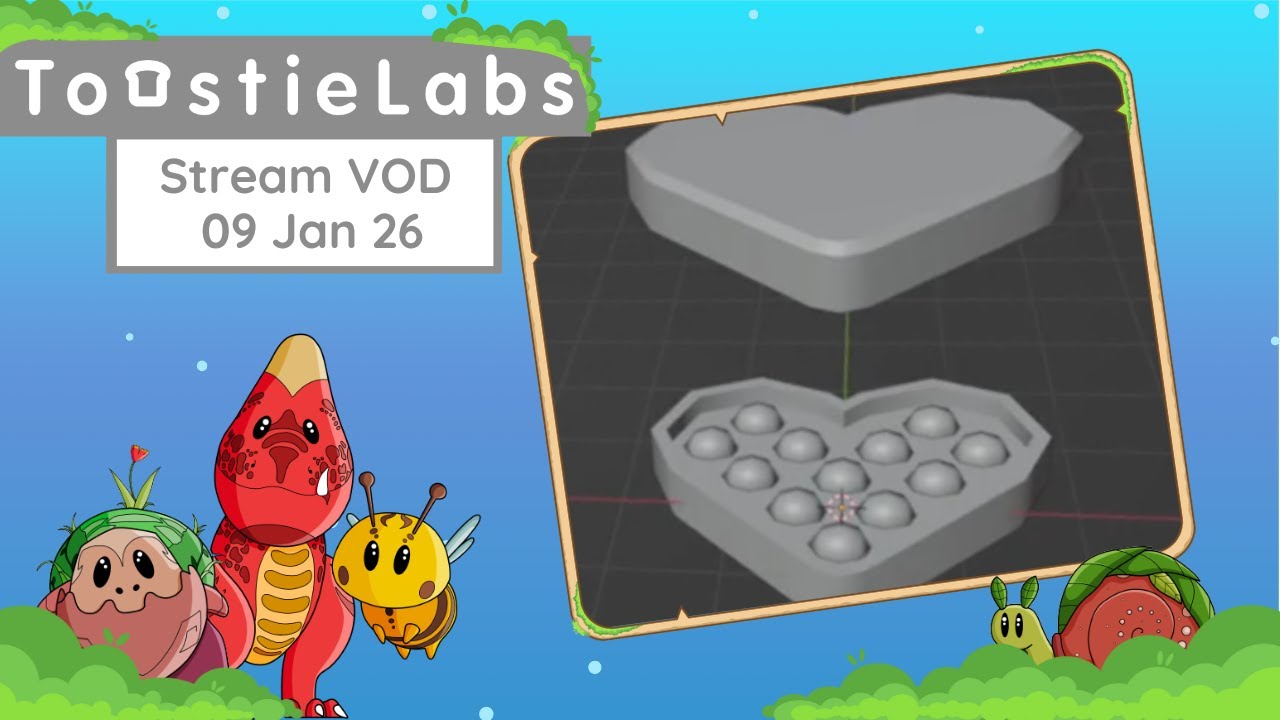 Indie Game Development VOD: 09/01/2026