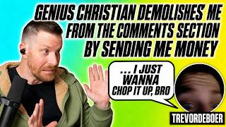 Trevor Unveils Bold New Debate Strategy