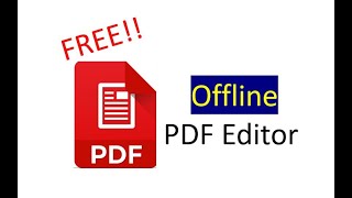 Cara Edit File PDF Secara Offline Tanpa Harus Upload