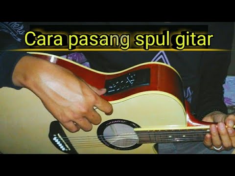 Video: Cara Memasang Pickup Pada Gitar