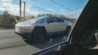 Tesla Cybertruck in New Jersey