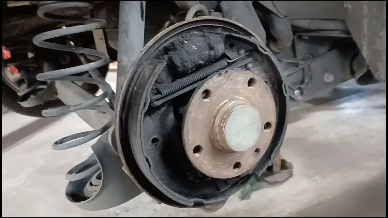 2012 VW JETTA REAR DRUM BRAKES DRAGGING YouTube