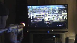 SOCOM 4 on PS3 Move with Sharpshooter