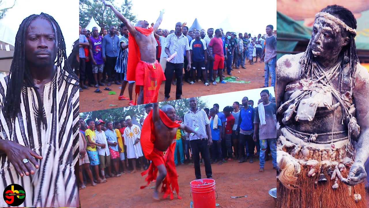 Nana Kwaku Bonsam & Nana Show Boy Storms Kumasi, Did a Lot of Wonders