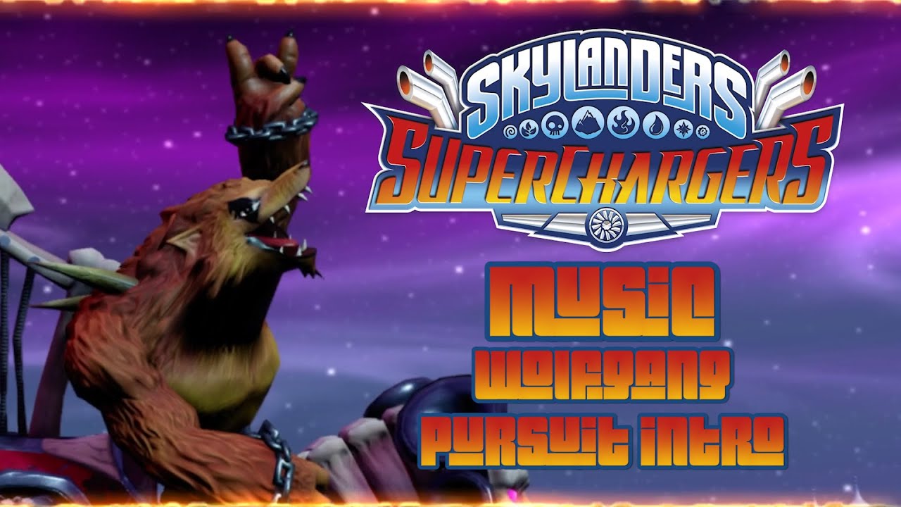 Wolfgang Pursuit Intro Skylanders Superchargers Music YouTube