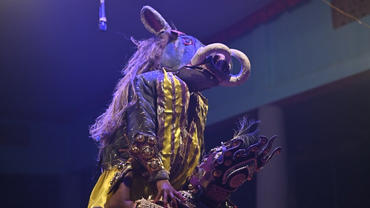 নৃসিংহ মুৰাৰী ভাওনা। Nrisingha Murari Vauna ।     নৃসিংহ অৱতাৰ ভাওনা ।Nrisingha Avatar Vauna। PART 1