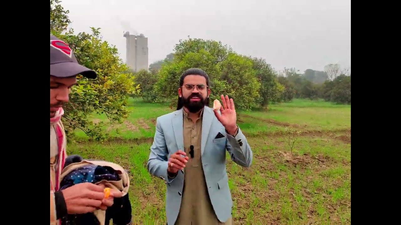 Visit to pattoki sajywaal village