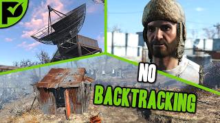 The Smartest Way to Tenpines Bluff | Fallout 4 Survival Mode