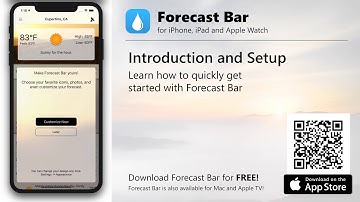 Forecast Bar for iOS - Introduction (01)