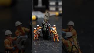 USB drive repairing process by small humans