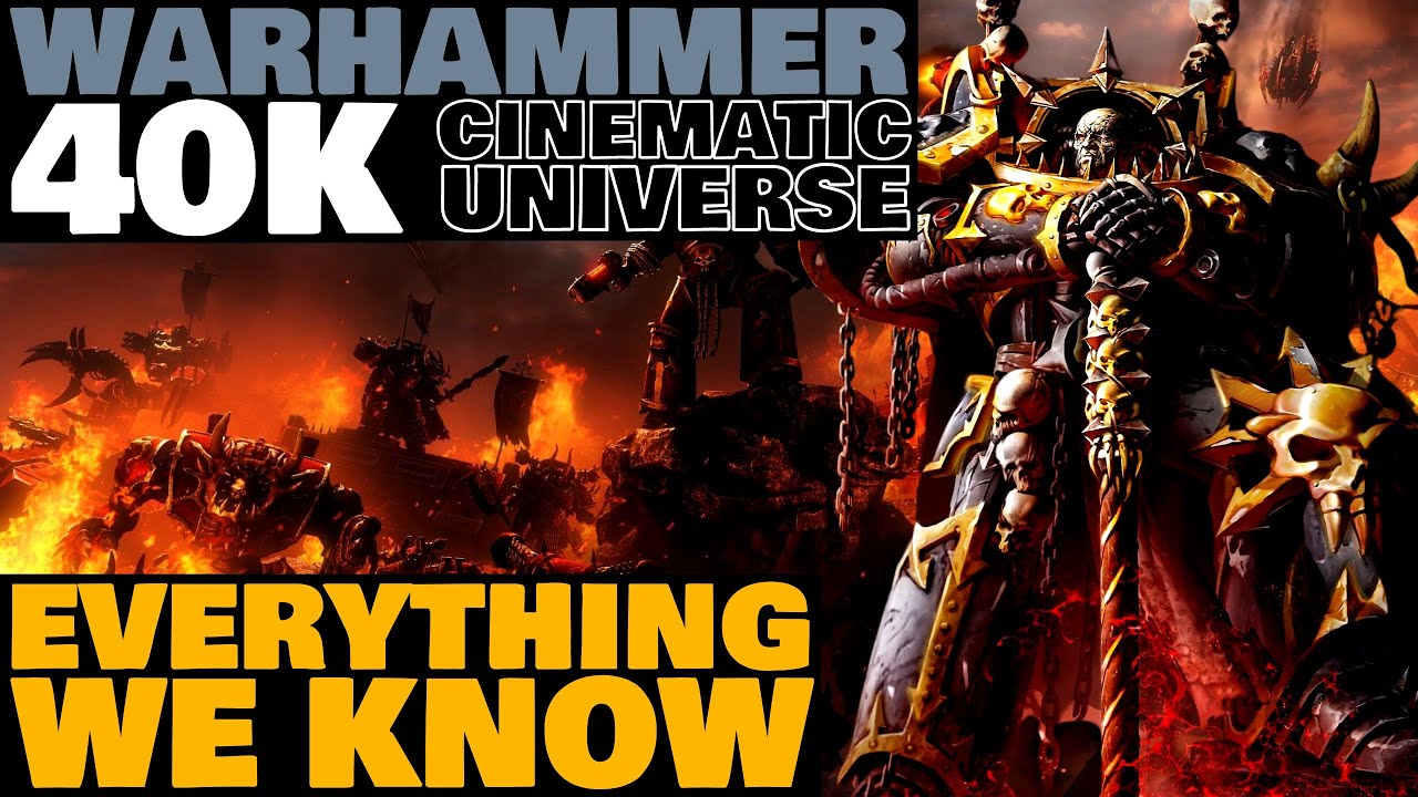 New Warhammer 40k Cinematic Universe: Everything We Know