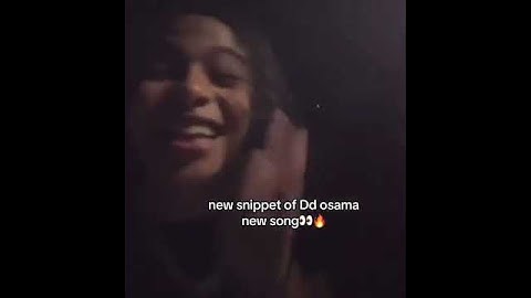 New DD Osama snippet