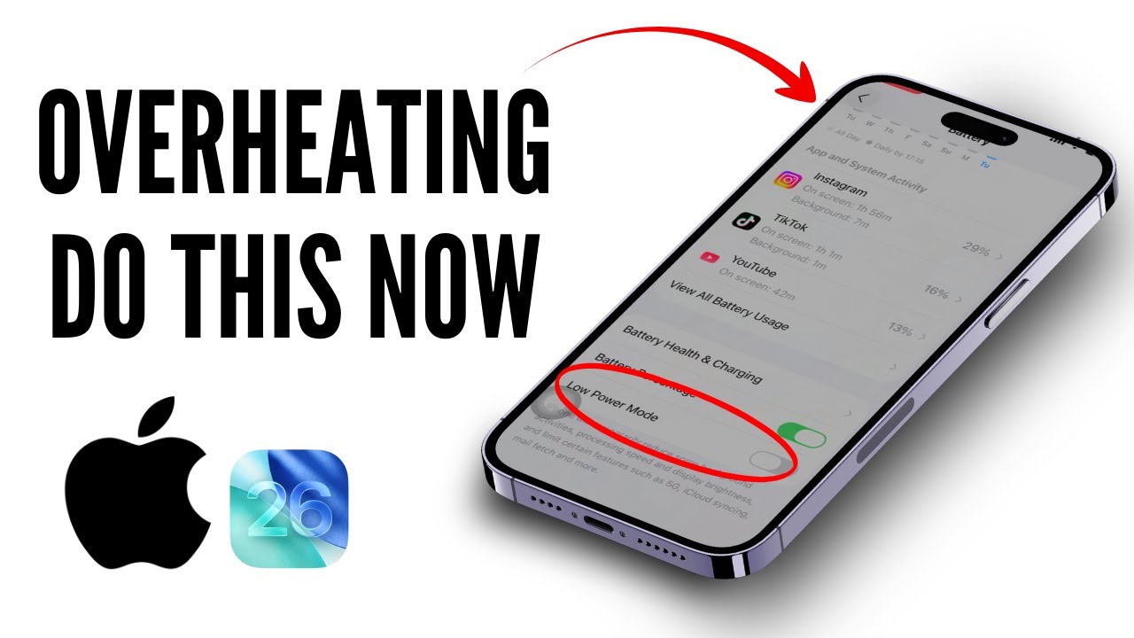 iPhone Overheating After iOS 26 Beta | Fix iPhone Overheating - YouTube