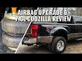 TORQUE Airbag Upgrade and Ford F350 7.3L Review