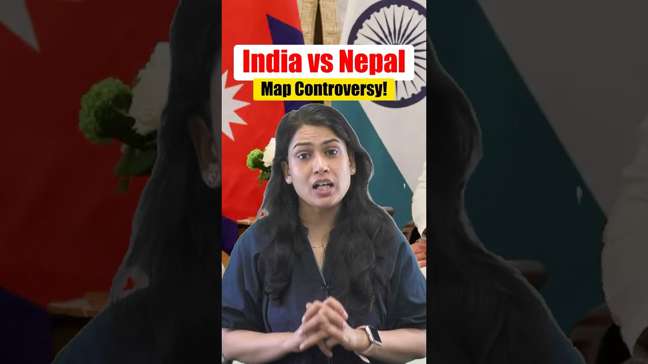Nepal Claims 3 Indian Territories on its New ₹ 100 Note | Kalapani Dispute Explained | UPSC