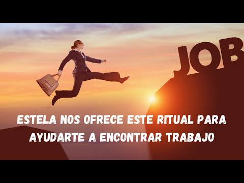 Ritual para encontrar trabajo