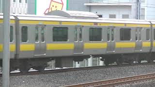 E231系500番台A515編成＠錦糸町