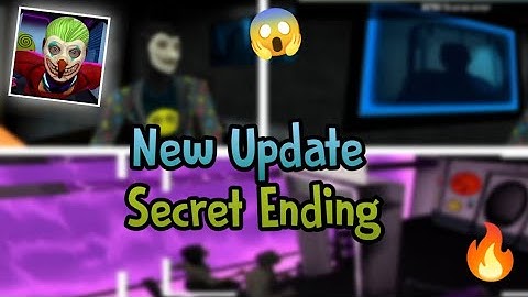Smiling X- Corp New V3.0 Update Secret Ending | VelocKnight Gaming
