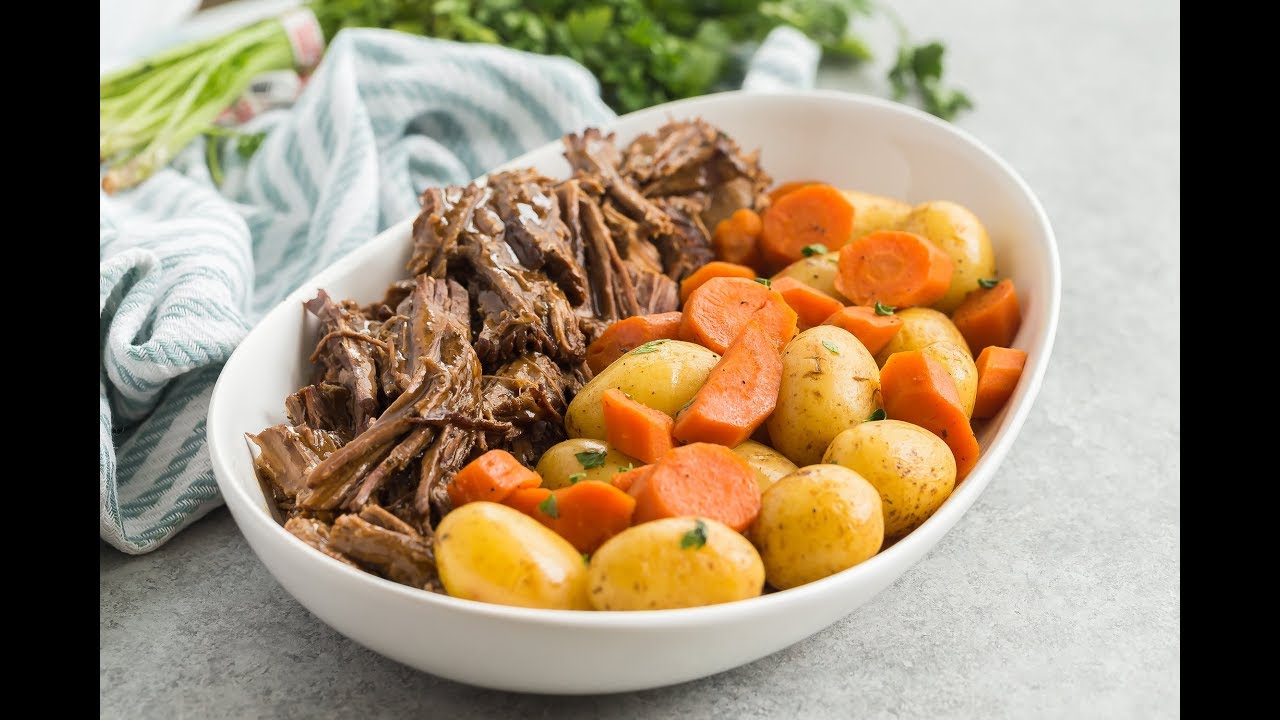 Instant Pot Pot Roast YouTube