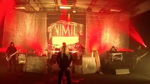 VIMIC feat. ex-Slipknot drummer Joey plays 2 songs on Facebook live stream ..!