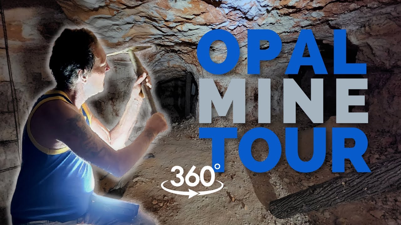 Opal Mine Tour Lightning Ridge YouTube