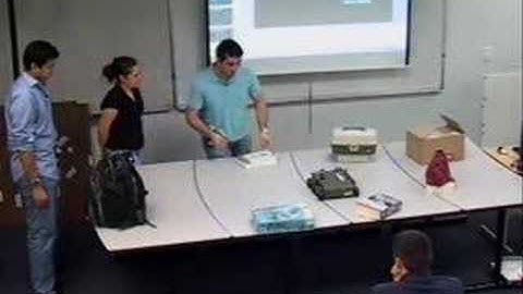 Robot Design FIU Miami - Team 3 Demo