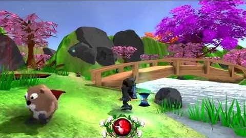 Dreamland Beta - Testando animações castor (Jogo feito em Unity 3D)