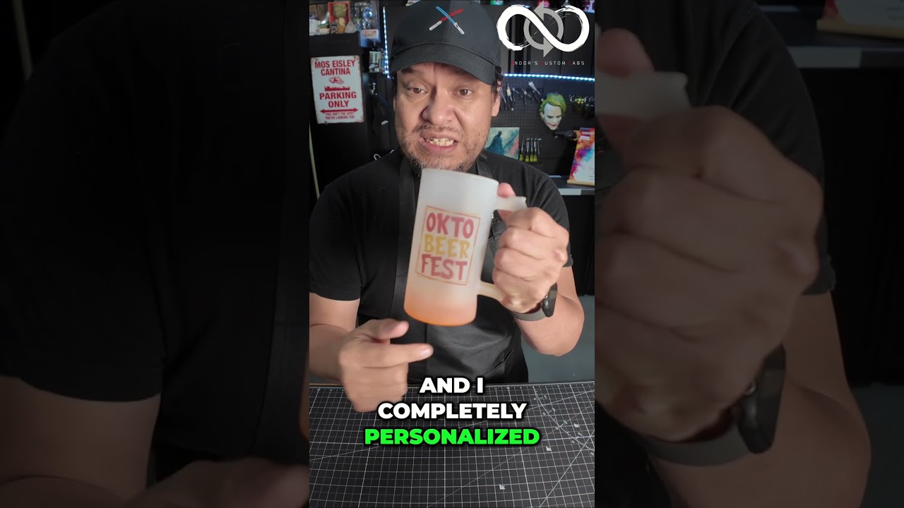 Oktoberfest Party: Personalized Frosty Mug Reveal! 