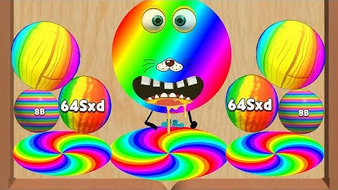 🏀 Blob Merge 3D | join blob merge 2048 ball 3d world record ball 2048 tiles level #12 #blobmerge3d