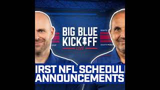 Big Blue Kickoff Live 5/14 | First NFL Schedule Announcements