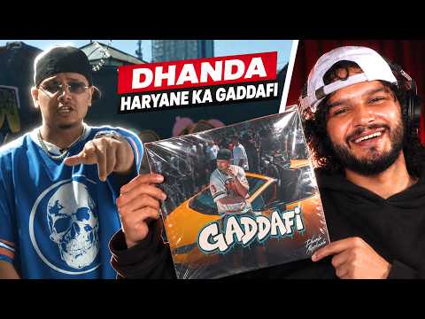 Dhanda Nyoliwala - Gaddafi (Official Music Video)