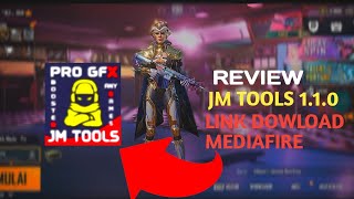 GOOD BYE IPAD VIEW & NO TEXTURE - REVIEW JM TOOLS 1.0.0 | pubg mobile Indonesia