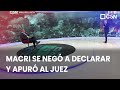 José Manuel UBEIRA: "MACRI y su DEFENSA se acaban de PEGAR un TIRO en el PIE"