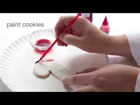 Holiday Flavor Painted Sugar Cookies