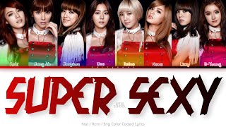 Watch After School Super Sexy video