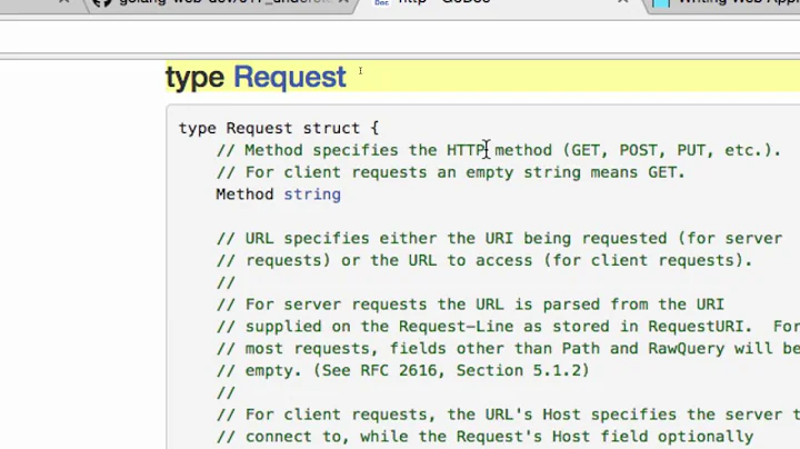 Understanding Golang Net HTTP package