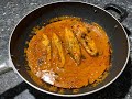 How to make jaffna spicy barracuda fish curry with coconut milk