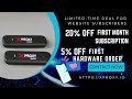 🌟 XProxy Promotion! 🌟 20% Off the First Month Subscription and 5% Off First Hardware Order!