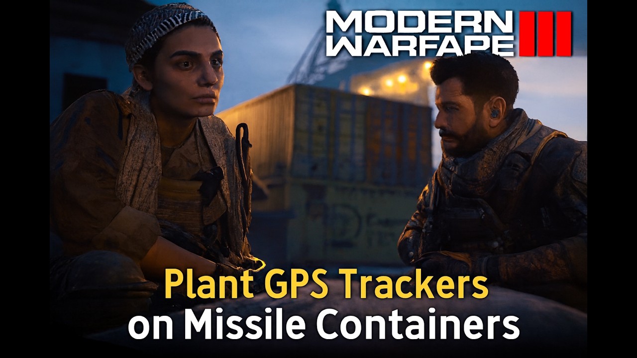 CALL of DUTY MW3 |  [ 2023 ] Gameplay | Plant GPS Trackers  Mission [4K HDR]