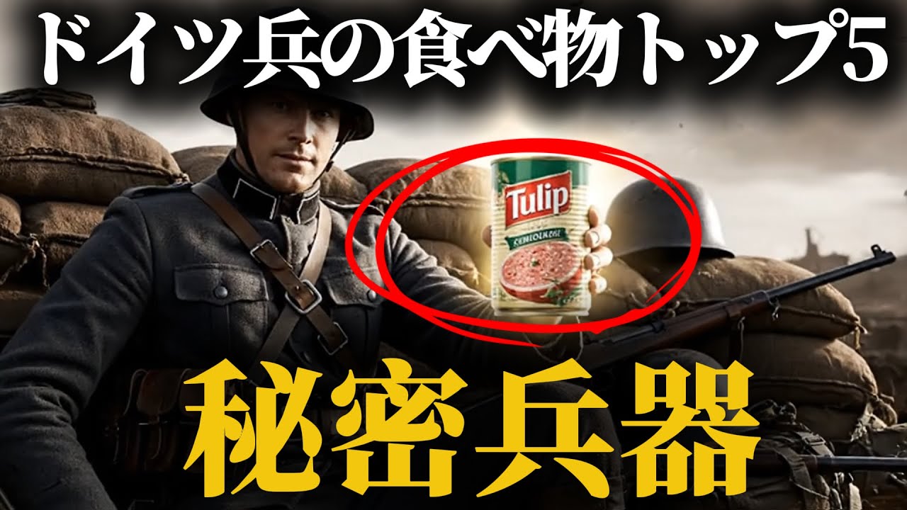 「第二次世界大戦でドイツ兵が食べた最も美味しい食べ物トップ5――一見普通に見えるが、ヨーロッパ全戦線の過酷な戦いでヴェアマハトを生き延びさせた『秘密兵器』の驚くべき真実」