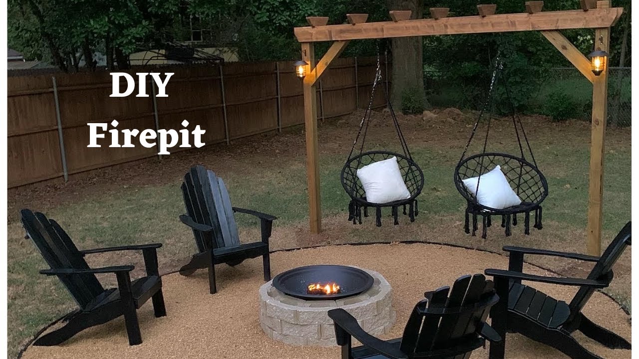 Creative Diy Firepit Seating Ideas That Will Make Your Backyard The