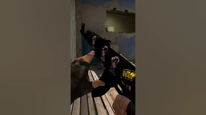 Csgo Mirage Ace With AK 47 #csgo #mirage #frags #ak47 #shorts
