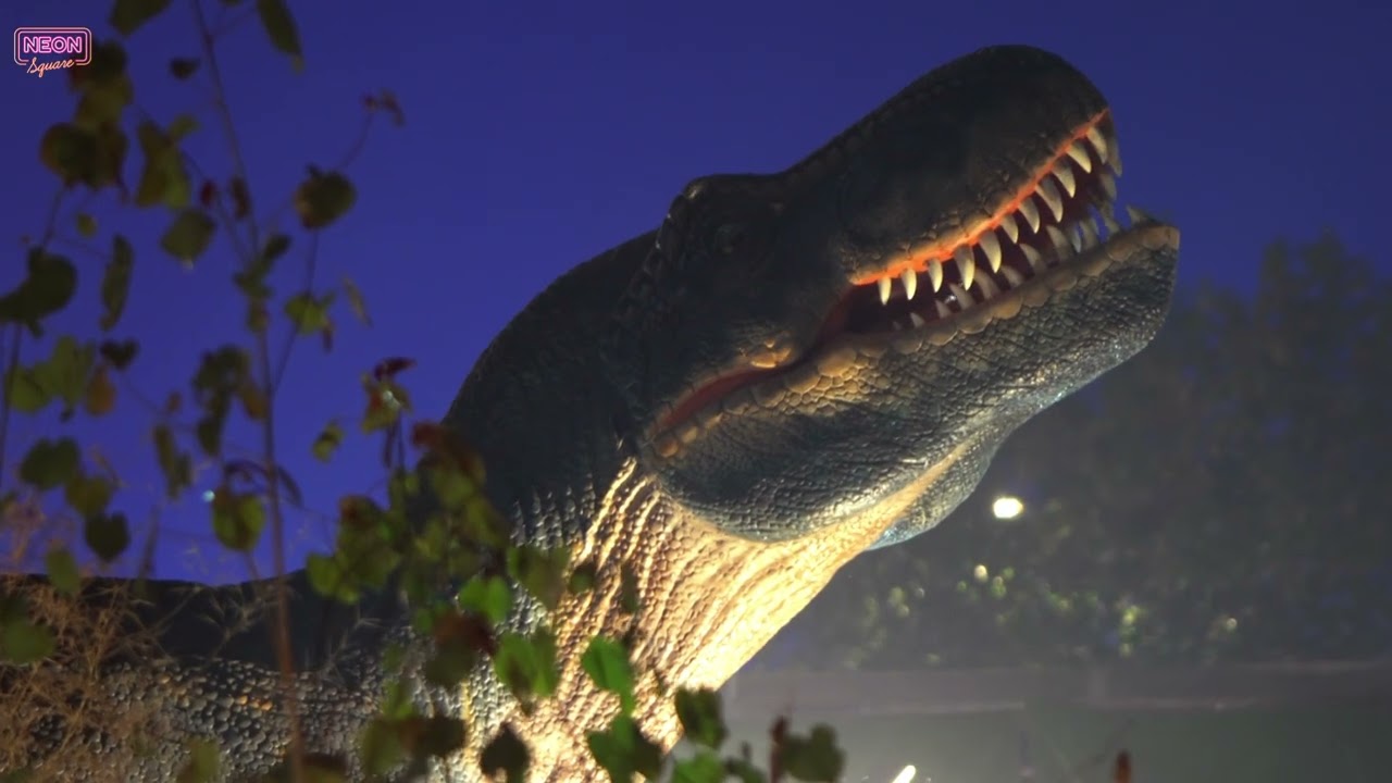 The Dinosaur Park is now open at Neon Square, Lahore! 🦖Introductory price : Rs. 1,000 per person. 