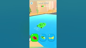 🔥 Shape - Shifting & Transform The Character 👀 Level - 6284 #shapeshifting #gameplay #shorts #viral