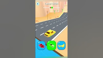 🔥 Shape - Shifting & Transform The Character 👀 Level - 6284 #shapeshifting #gameplay #shorts #viral